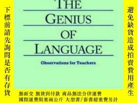 二手書博民逛書店The罕見Genius Of LanguageY255562 Rudolf Steiner Anthropos