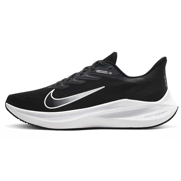 【現貨】NIKE Zoom Winflo 7 女鞋 慢跑 緩震 氣墊 訓練 透氣 網布 輕量 黑【運動世界】CJ0302-005 product thumbnail 2