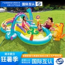 儿童游泳池大号充气戏水池家用室内外海洋球婴儿宝宝喷水池 NMS名購新品