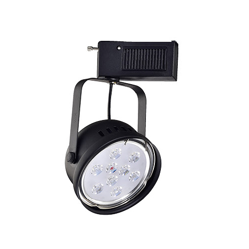 【燈王的店】LED 9W 軌道燈 黑框 附免驅動燈泡 白光/自然光/黃光 TYL708B-9W