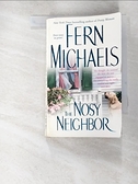 【書寶二手書T9／原文小說_AWG】The Nosy Neighbor_Michaels, Fern