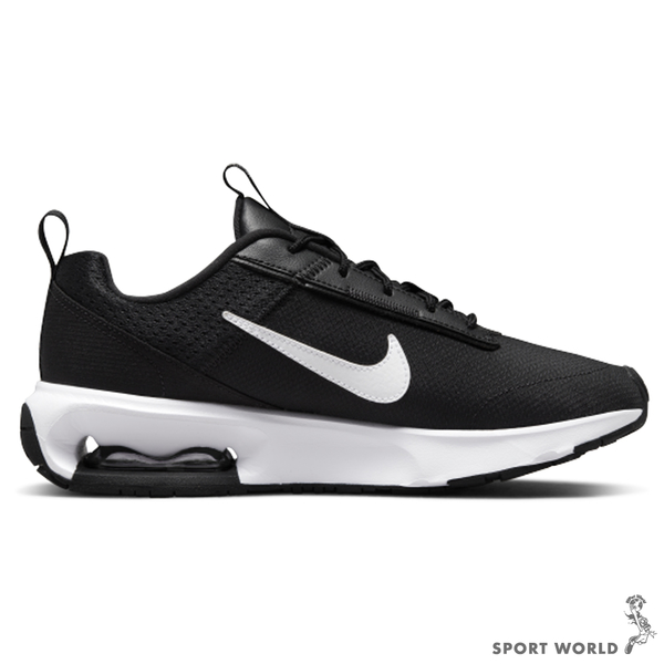 NIKE AIR MAX INTRLK LITE 女鞋 慢跑 緩震 柔軟 黑DH0874-003 product thumbnail 3