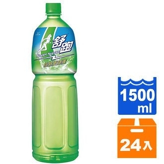 維他露舒跑運動飲料1500ml(12入)x2箱【康鄰超市】