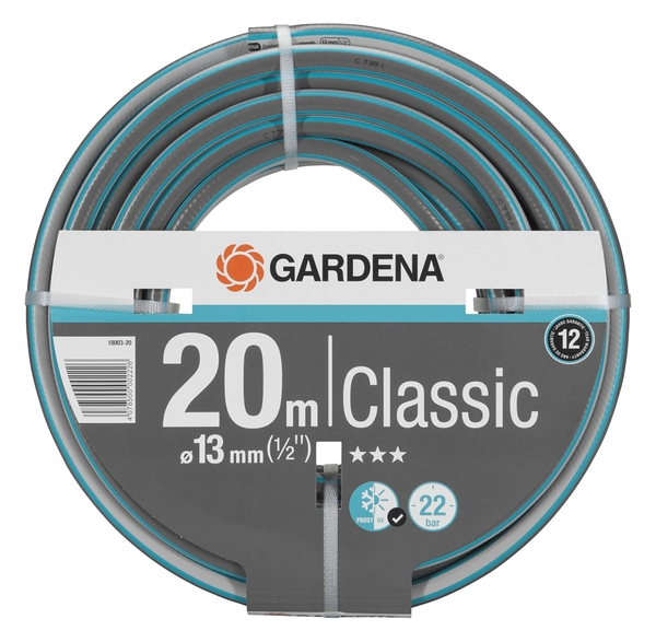 【GARDENA 景觀園藝】 Classic經典4分水管 13mmx20M 18003