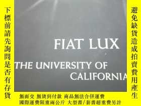 二手書博民逛書店FIAT罕見LUX THE UNIVERSITY OF CALIFORNIAY9837 ANSEL 出版2