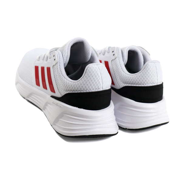 adidas GALAXY 6 M 跑鞋 運動鞋 白/紅條紋 男鞋 HP2428 no059 product thumbnail 3