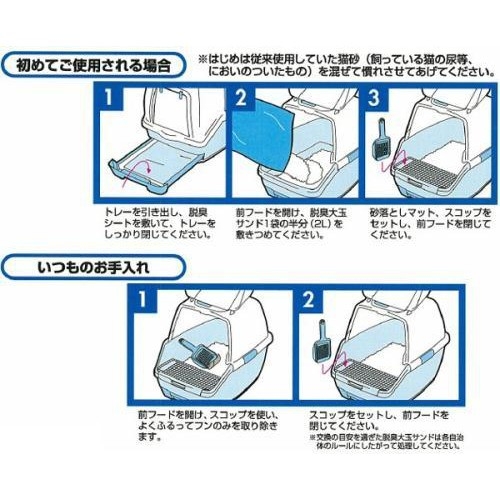 【培菓幸福寵物專營店】一個月免替換 IRIS《大玉》除臭貓砂TIO-4L product thumbnail 3