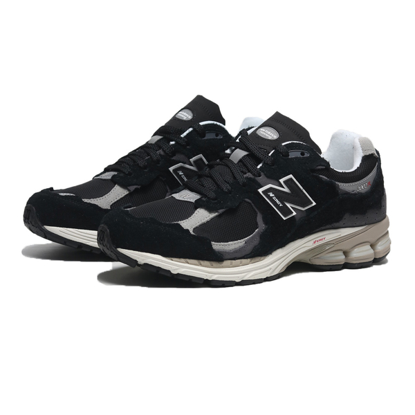 NEW BALANCE 休閒鞋2002R 黑灰破壞款經典復古麂皮男M2002RDJ | 慢跑鞋