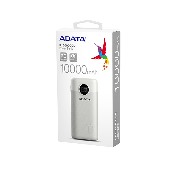 威剛ADATA PD／QC快充行動電源10000mAh P10000QCD (BSMI認證) product thumbnail 9