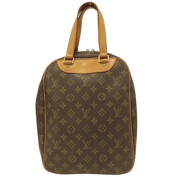 【二手名牌BRAND OFF】LOUIS VUITTON 路易威登 原花 PVC塗層帆布 Excursion 手提包 M41450