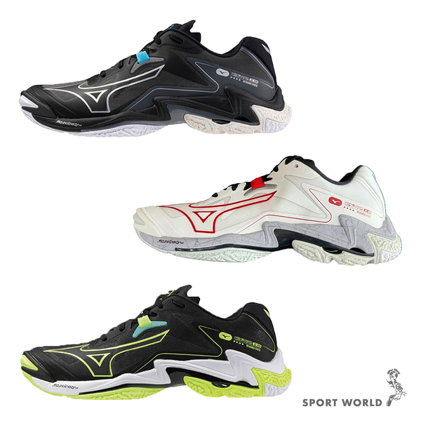 Mizuno 美津濃 排球鞋 男鞋 WAVE Lightning Z8【運動世界】V1GA240052/V1GA240096/V1GA240012