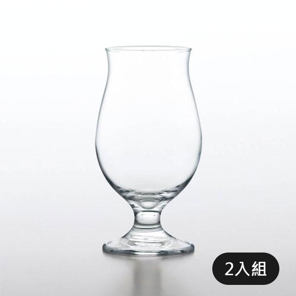 日本TOYO-SASAKI 玻璃啤酒杯420ml-2入組