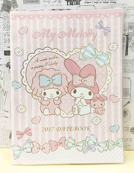 【震撼精品百貨】My Melody 美樂蒂~證件套-愛心線條#65114