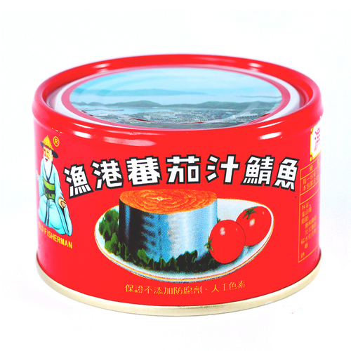 同榮 漁港牌蕃茄汁鯖魚(230G/3入)【愛買】 product thumbnail 2