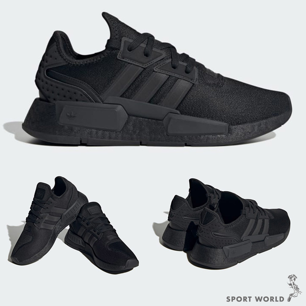 Adidas 男鞋 休閒鞋 避震 NMD_G1 全黑/白【運動世界】IE4556/IE4557 product thumbnail 3