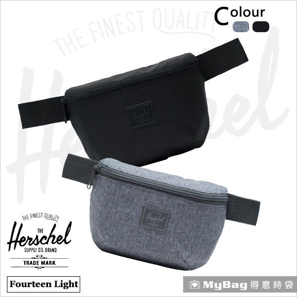 Herschel 腰包 肩包 輕量 側背包 Fourteen Light 得意時袋