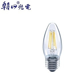 【Luxtek】 C36-4.5D 4.5W可調光LED燈絲燈泡E27(暖白光) 10入