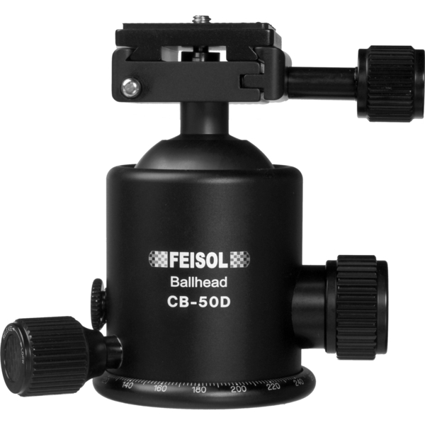 【】FEISOL CB-50D 球型雲台 (內含QP-144750快拆板)