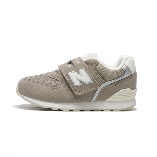 NEW BALANCE 童鞋 NB 996 卡其灰 麂皮 黏帶 小童 IZ996XB3 product thumbnail 4