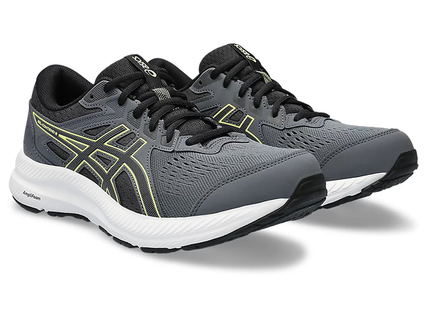 Asics GEL-CONTEND 8 寬楦 4E 男鞋 慢跑鞋 運動 深灰 跑鞋 1011B493-026