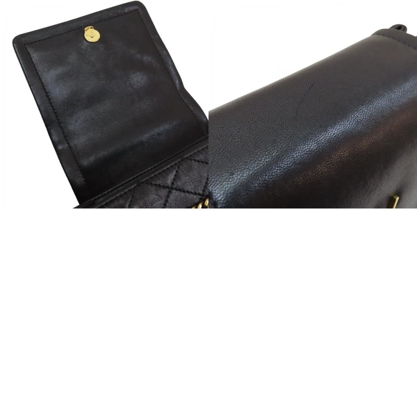 SAINT LAURENT 聖羅蘭 黑色 羊皮 Nolita Mini Shoulder Bag 單肩包 【二手名牌BRAND OFF】 product thumbnail 9