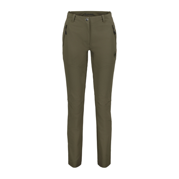 【MAMMUT 瑞士 女 Trekkers 3.0 SO Pants AF 長褲《綠鬣蜥》】1021-00810/休閒長褲 product thumbnail 2