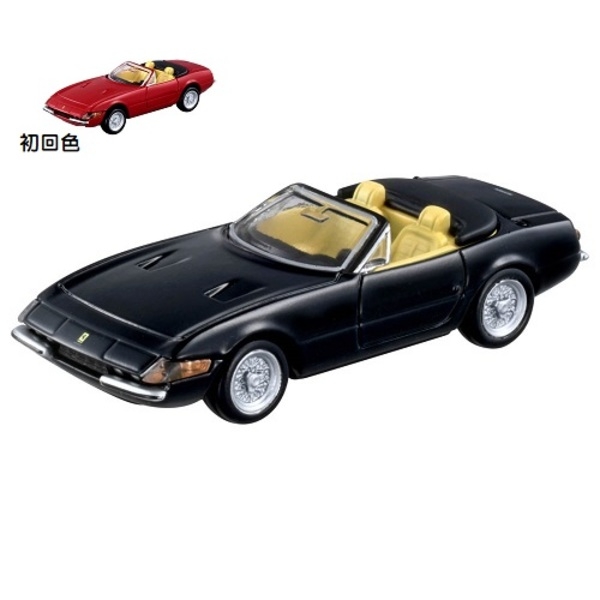 【震撼精品百貨】多美_TOMICA~日本TOMICA PRUMIEM No.036 法拉利365 GTS4-黑#14937 product thumbnail 2