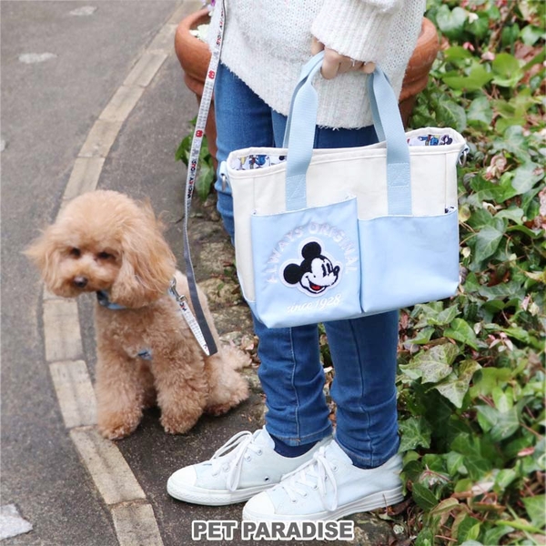 【PET PARADISE 寵物精品】DISNEY 創業祭新款外出散步包 寵物置物袋 狗狗提袋