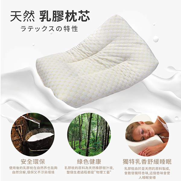 【Victoria】日式透氣顆粒乳膠枕(2顆) product thumbnail 5