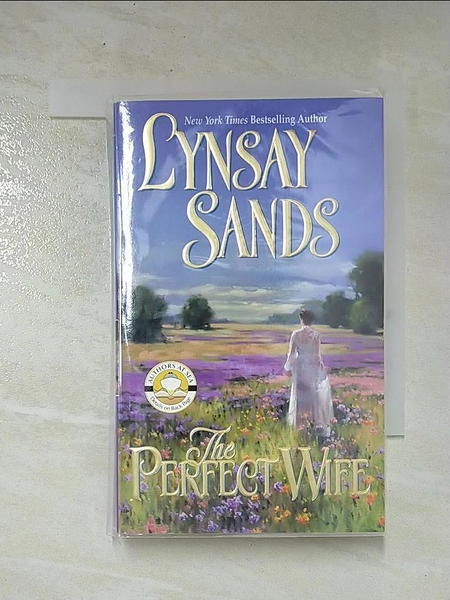 【書寶二手書T6／原文小說_GNW】The Perfect Wife_Lynsay Sands