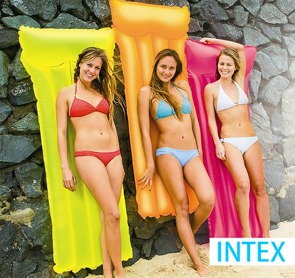 【TAS】INTEX 水上 螢光 浮排 浮床 充氣 兒童 沙灘 海邊 游泳 玩水 戲水 漂浮 躺 充氣墊 D00280 product thumbnail 8