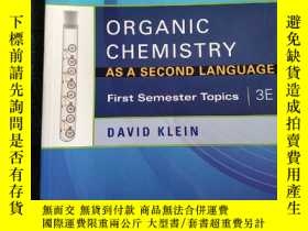 二手書博民逛書店Organic罕見Chemistry as a Second L