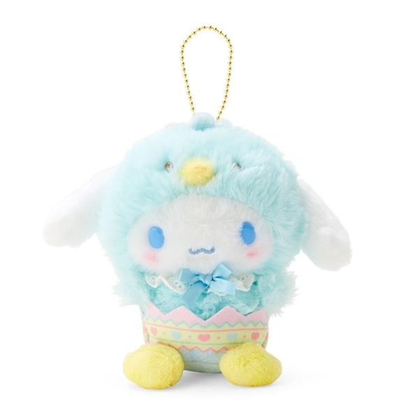 【震撼精品百貨】大耳狗_Cinnamoroll~日本Sanrio三麗鷗 大耳狗絨毛玩偶吊飾(雞不可失復活節)*85830