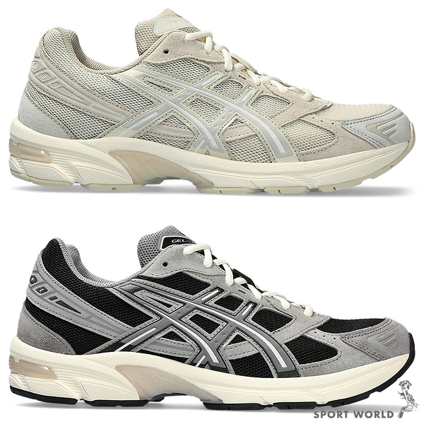 Asics 亞瑟士 GEL-1130 男鞋 女鞋 休閒鞋 燕麥/灰黑【運動世界】1201A255-252/1201A255-004