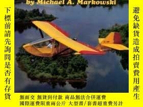 二手書博民逛書店Ultralight罕見Flight: The Pilots Handbook of Ultralight Kno