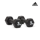 Adidas Strength-六角訓練啞鈴(3kg)