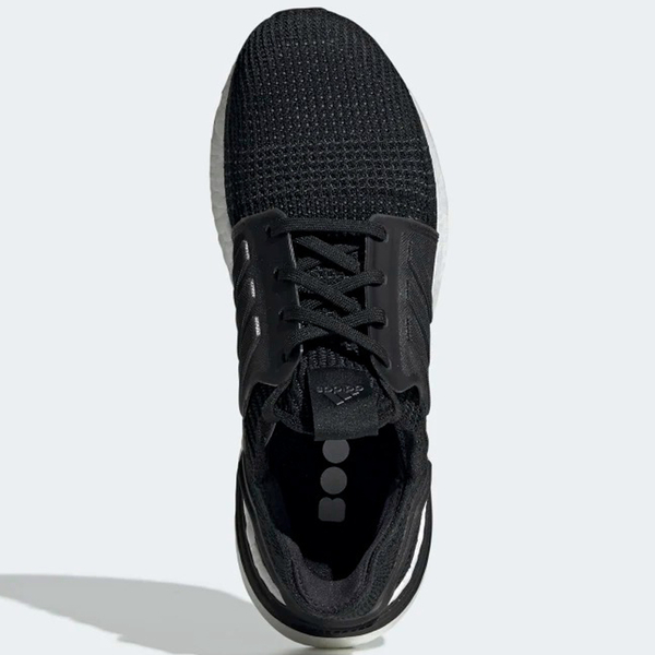Adidas ULTRABOOST 19 男鞋 慢跑 襪套 避震 針織 透氣 輕量 黑 白【運動世界】 G54009 product thumbnail 4