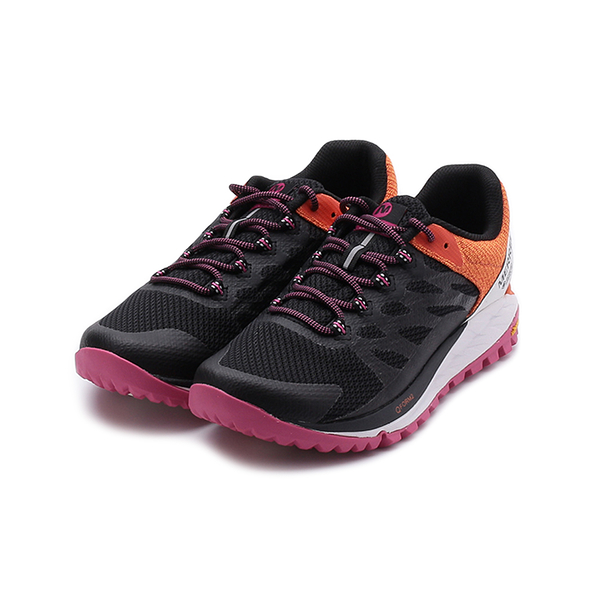 MERRELL ANTORA 2 GORE-TEX 越野健走鞋 黑銹褐橘 ML067384 女鞋