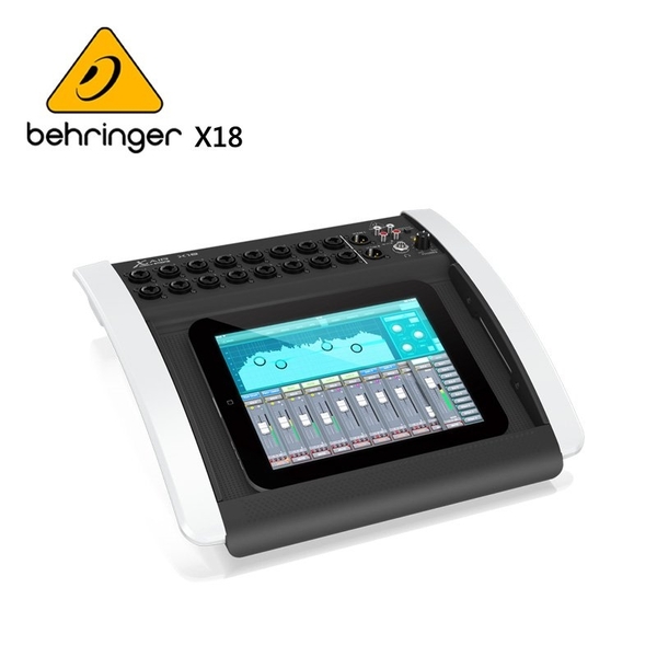 BEHRINGER x18 專業數位混音座 適用於錄音室和現場應用/原廠公司貨