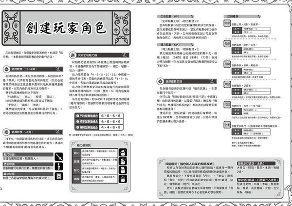 『高雄龐奇桌遊』 龍蛋物語 核心規則書 劇本 TRPG 繁體中文版 正版桌上遊戲專賣店 product thumbnail 4