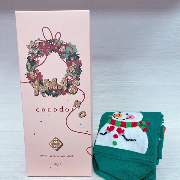 韓國 cocodor 冬季 聖誕限定款 薑餅花圈 擴香瓶 200ml 室內香水瓶