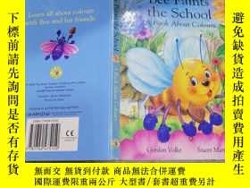 二手書博民逛書店bee罕見paints the school蜜蜂粉刷學校Y200392