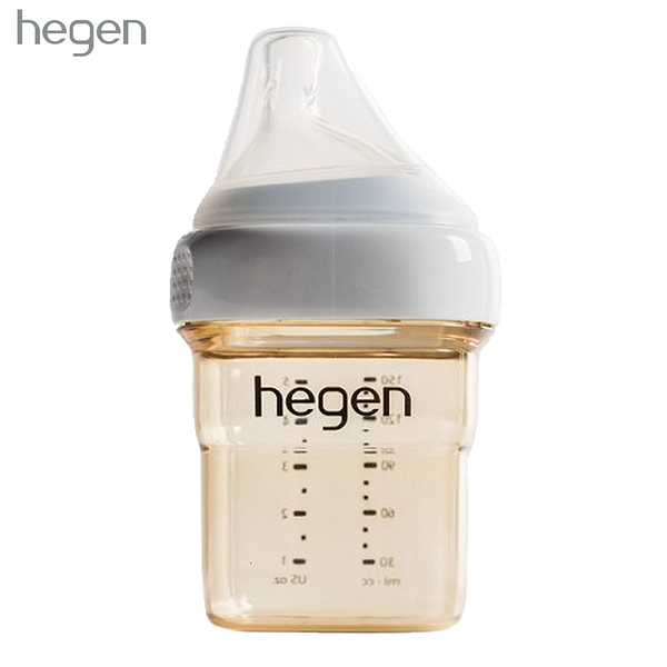 hegen 金色奇蹟 PPSU 多功能方圓型寬口奶瓶 新加坡 小金奶瓶 150ml 單瓶組 0083