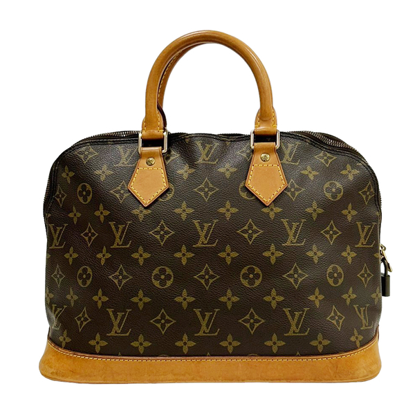 【二手名牌BRAND OFF】LOUIS VUITTON LV 路易威登 原花 PVC塗層帆布 艾瑪 手提包 (無鑰匙) M53150 product thumbnail 2