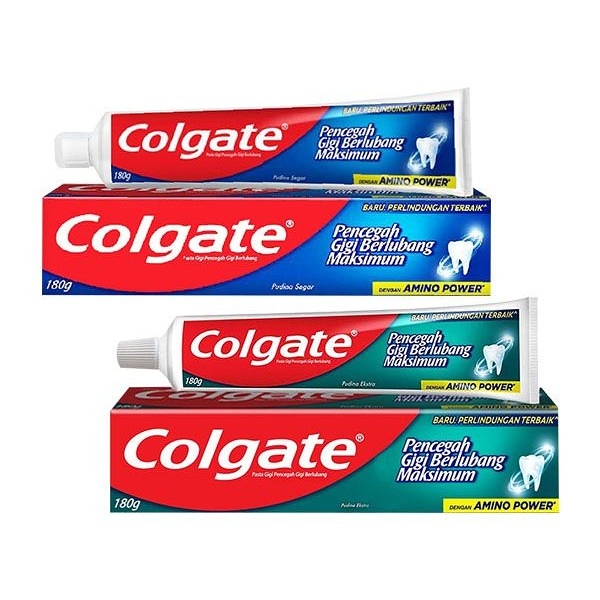 Colgate 高露潔 清香／清涼 薄荷牙膏(180g) 款式可選【小三美日】DS008596