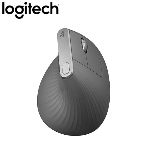 Logitech 羅技 MX Vertical 人體工學垂直無線滑鼠 (USB-C充電) product thumbnail 2
