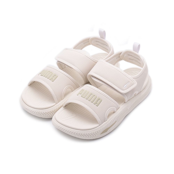 PUMA SOFTRIDE PRO SANDAL 24 魔鬼氈涼鞋 米 395429-06 女鞋