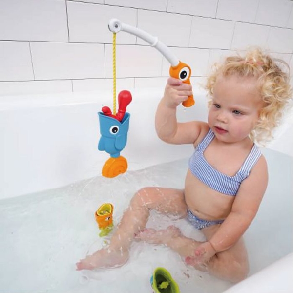 以色列 Yookidoo 戲水玩具-小漁夫釣魚趣|洗澡玩具 product thumbnail 6