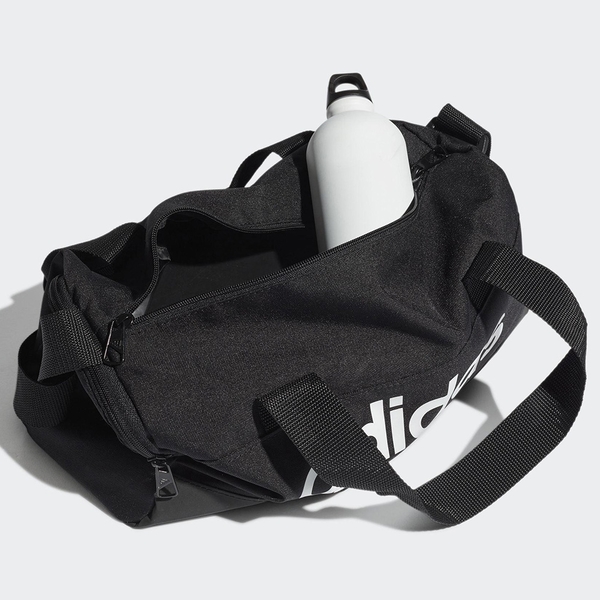 【現貨】Adidas LOGO (XS) 旅行袋 手提袋 健身 黑【運動世界】GN1925 product thumbnail 4
