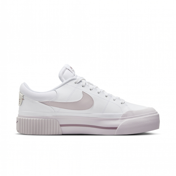 NIKE WMNS COURT LEGACY LIFT 白紫 增高 厚底 女 休閒鞋 DM7590-105 product thumbnail 4